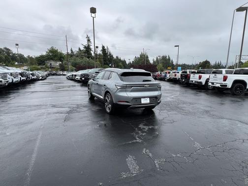 Sterling Gray Metallic 2026 Chevrolet Equinox EV LT