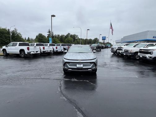 Sterling Gray Metallic 2026 Chevrolet Equinox EV LT