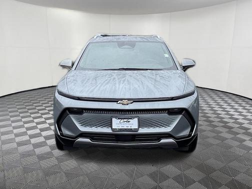 Sterling Gray Metallic 2026 Chevrolet Equinox EV LT