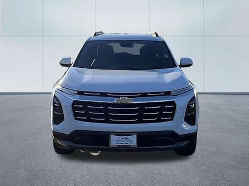 Summit White 2025 Chevrolet Equinox 1LT