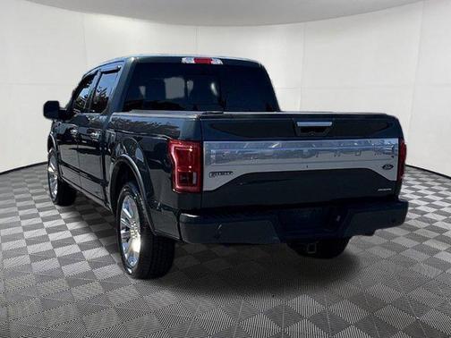 2015 Ford F-150 Platinum