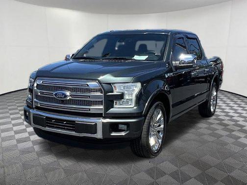 2015 Ford F-150 Platinum