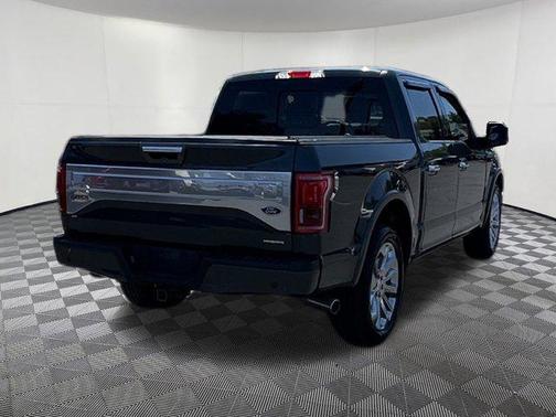 2015 Ford F-150 Platinum