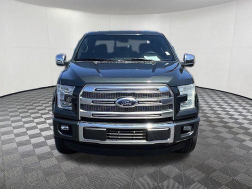 2015 Ford F-150 Platinum