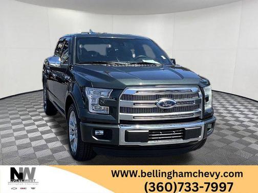 2015 Ford F-150 Platinum