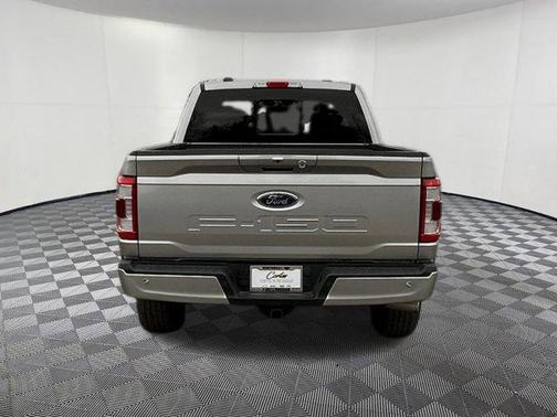 Iconic Silver Metallic 2023 Ford F-150 Lariat