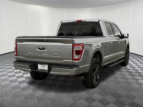 Iconic Silver Metallic 2023 Ford F-150 Lariat