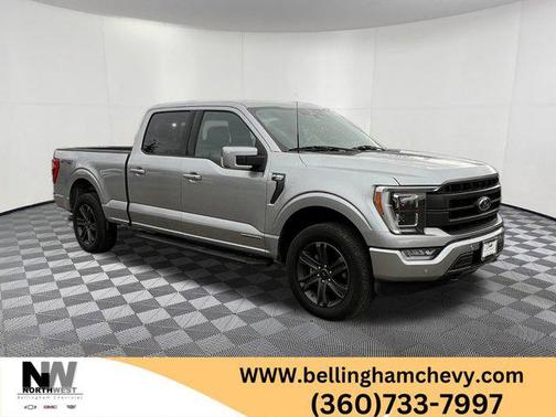 Iconic Silver Metallic 2023 Ford F-150 Lariat
