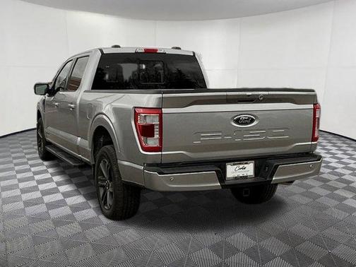 Iconic Silver Metallic 2023 Ford F-150 Lariat