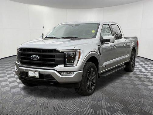 Iconic Silver Metallic 2023 Ford F-150 Lariat
