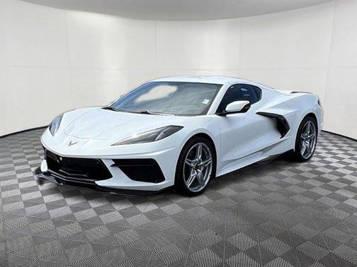 Arctic White 2023 Chevrolet Corvette Stingray w/3LT