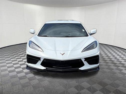 Arctic White 2023 Chevrolet Corvette Stingray w/3LT