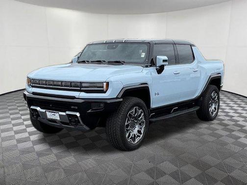 Tide Metallic (Ice Blue) 2025 GMC HUMMER EV Pickup 3X