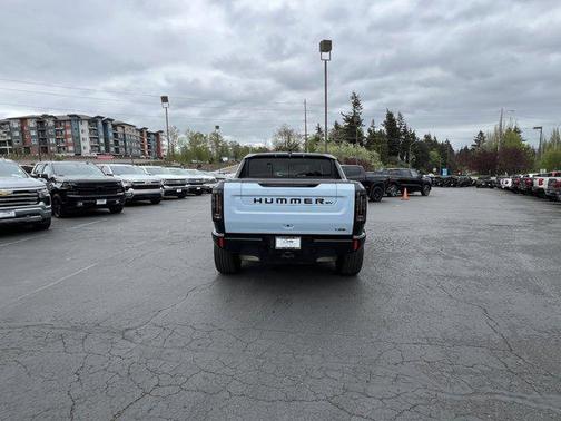 Tide Metallic (Ice Blue) 2025 GMC HUMMER EV Pickup 3X