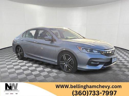 2017 Honda Accord Sport SE