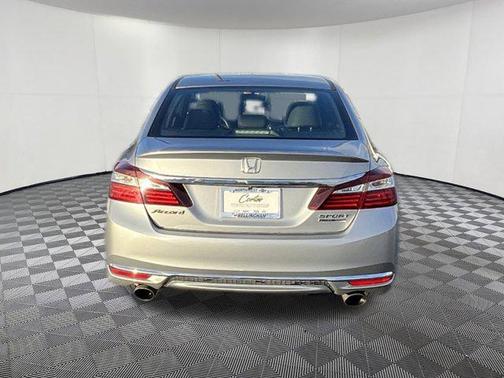 2017 Honda Accord Sport SE