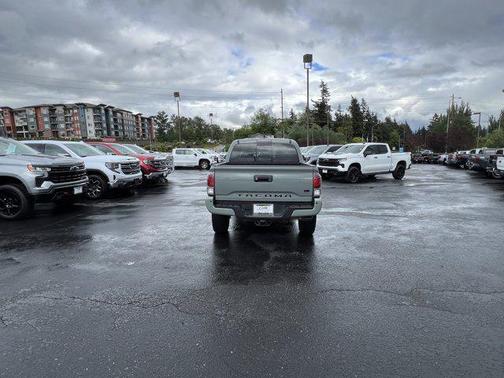 Lunar Rock 2023 Toyota Tacoma TRD Sport