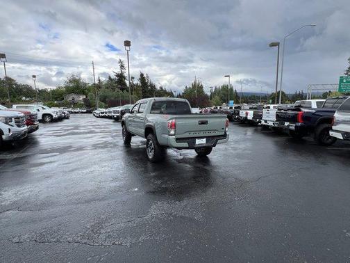 Lunar Rock 2023 Toyota Tacoma TRD Sport