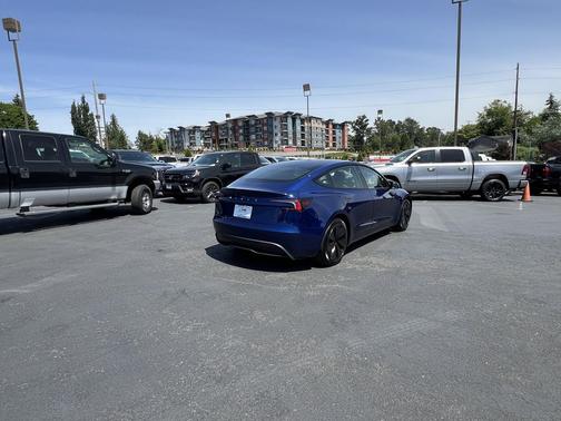 Deep Blue Metallic 2025 Tesla Model 3 Long Range