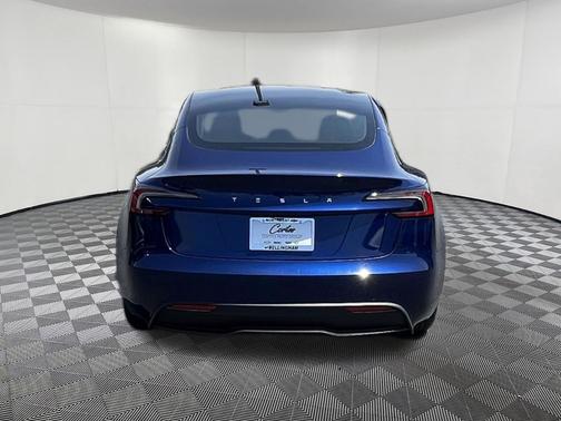 Deep Blue Metallic 2025 Tesla Model 3 Long Range