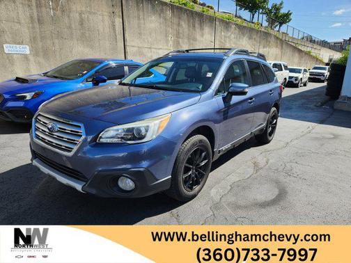 Twilight Blue Metallic 2016 Subaru Outback 2.5i Limited