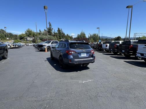 Twilight Blue Metallic 2016 Subaru Outback 2.5i Limited