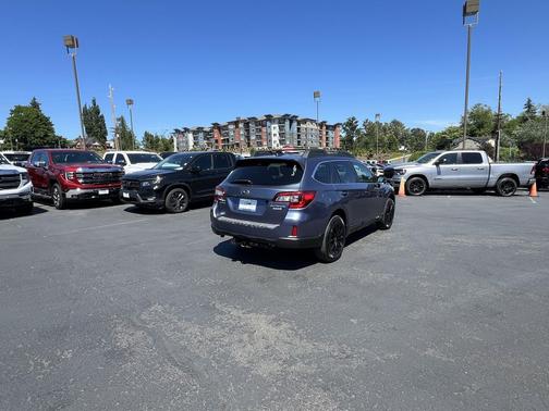 Twilight Blue Metallic 2016 Subaru Outback 2.5i Limited