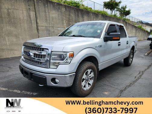 Ingot Silver Metallic 2014 Ford F-150 XLT