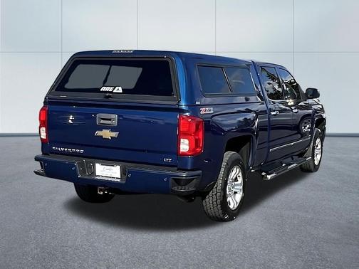 Deep Ocean Blue Metallic 2016 Chevrolet Silverado 1500 LTZ