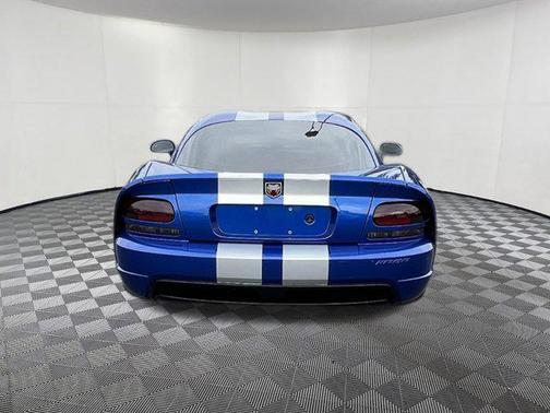 Viper GTS Blue 2006 Dodge Viper SRT10