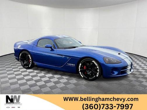 Viper GTS Blue 2006 Dodge Viper SRT10