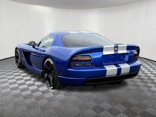 Viper GTS Blue 2006 Dodge Viper SRT10