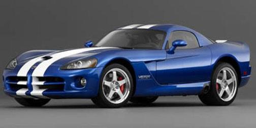 Viper GTS Blue 2006 Dodge Viper SRT10