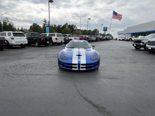 Viper GTS Blue 2006 Dodge Viper SRT10