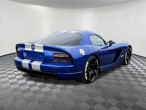 Viper GTS Blue 2006 Dodge Viper SRT10