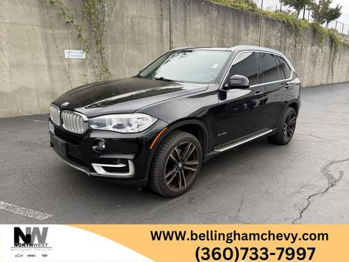 Carbon Black Metallic 2017 BMW X5 xDrive35i