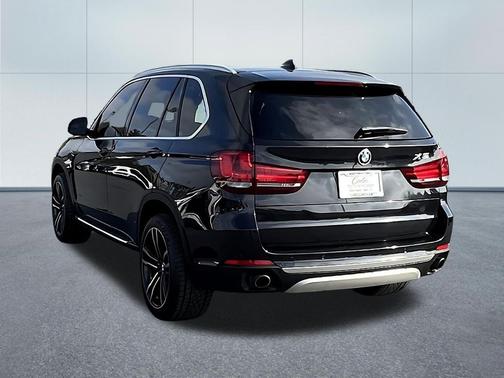 Carbon Black Metallic 2017 BMW X5 xDrive35i