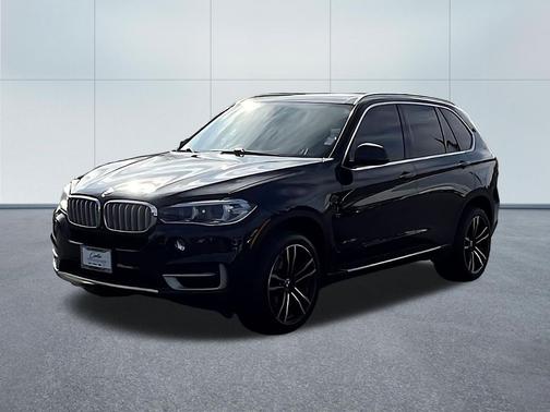 Carbon Black Metallic 2017 BMW X5 xDrive35i