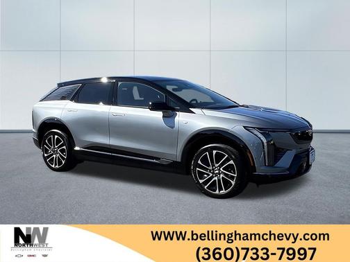 Argent Silver Metallic 2027 Cadillac OPTIQ Sport