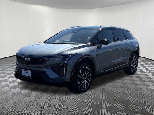Argent Silver Metallic 2027 Cadillac OPTIQ Sport