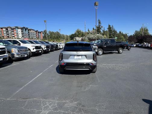 Argent Silver Metallic 2027 Cadillac OPTIQ Sport