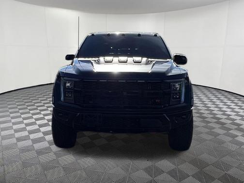 Atlas Blue Metallic 2023 Ford F-150 Raptor