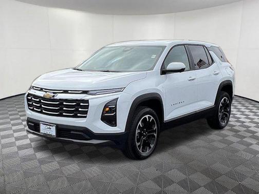 Summit White 2026 Chevrolet Equinox 1LT