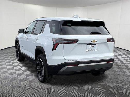 Summit White 2026 Chevrolet Equinox 1LT