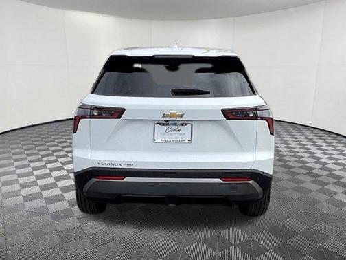 Summit White 2026 Chevrolet Equinox 1LT