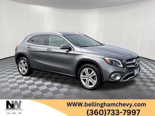 Gray 2018 Mercedes-Benz GLA 250 4MATIC