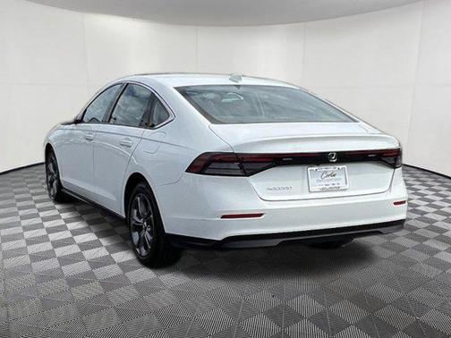 Platinum White Pearl 2024 Honda Accord EX