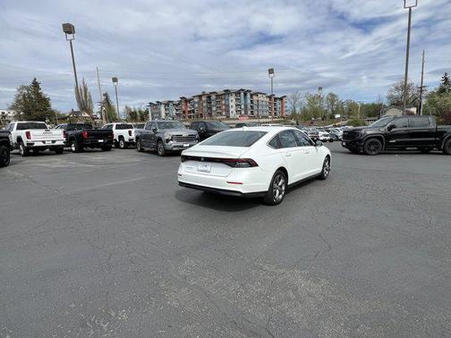 Platinum White Pearl 2024 Honda Accord EX