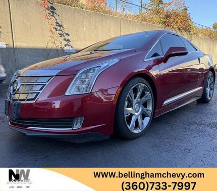 Crystal Red Tintcoat 2014 Cadillac ELR Base