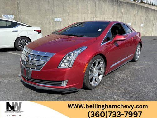 Crystal Red Tintcoat 2014 Cadillac ELR Base